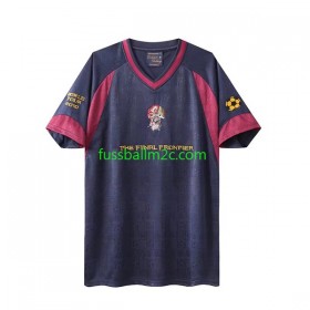 Fußballtrikots West Ham United Iron Maiden 2010 Retro Heim Trikotsatz